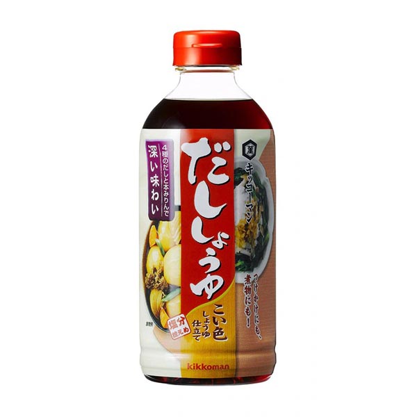 キッコーマン だししょうゆ こい色しょうゆ仕立て 500ml