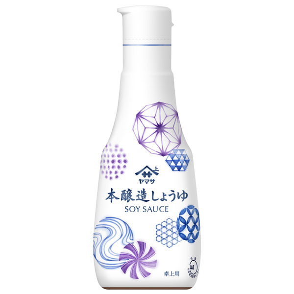 ヤマサ 鮮度卓上 本醸造しょうゆ 200ml