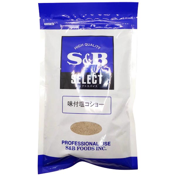 S&B エスビー 味付塩コショー 500g 袋