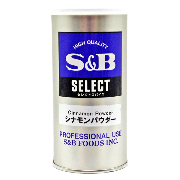 S&B エスビー シナモンパウダー S缶 70g