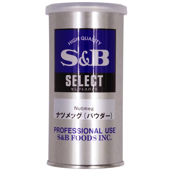 S&B エスビー ナツメグ S缶 100g