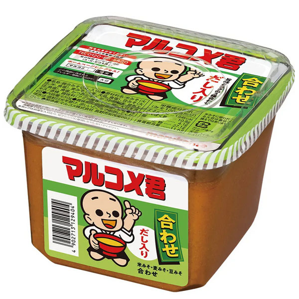 マルコメ君 合わせ 味噌 みそ 650g