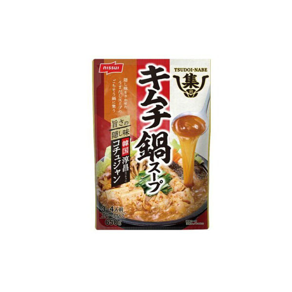 ニッスイ 集鍋 キムチ鍋スープ 650g