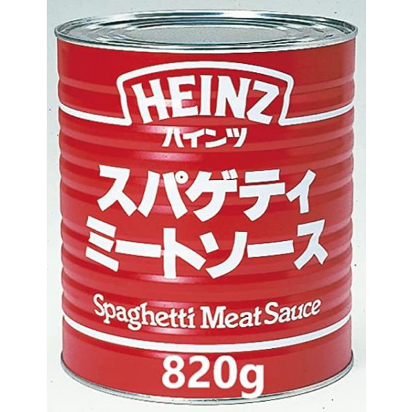 ハインツ スパゲティ ミートソース 2号缶