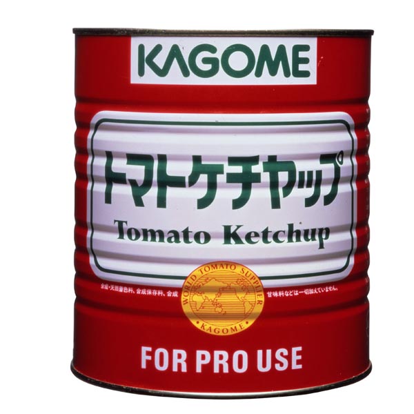カゴメ　トマト ケチャップ 特級1号缶(3.33kg)