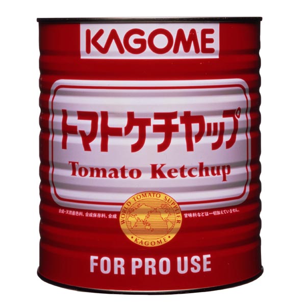 カゴメ トマト ケチャップ 標準 1号缶(3.3kg)