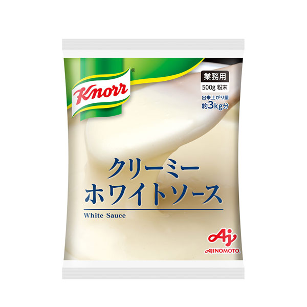 Ajinomoto クノール クリーミーホワイトソース 500g 粉末タイプ