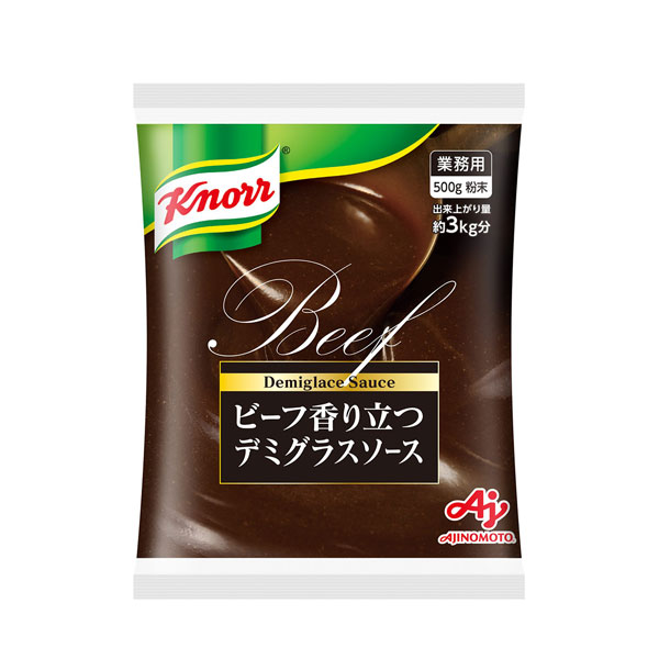 Ajinomoto クノール ビーフ香り立つ デミグラスソース 500g 粉末タイプ