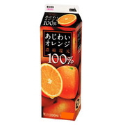 東海牛乳 あじわい オレンジ 100% 900ml