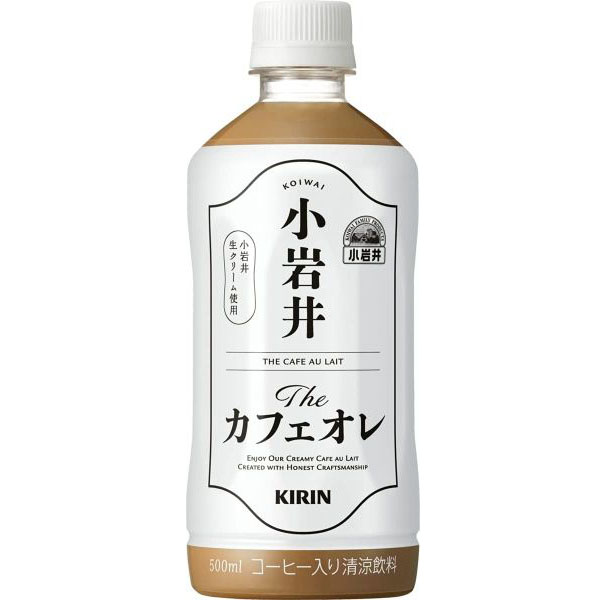 キリン 小岩井 Theカフェオレ 500ml 1箱24本