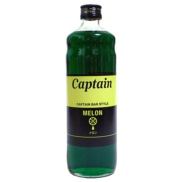 中村商店 Captain キャプテン メロン 瓶 600ml