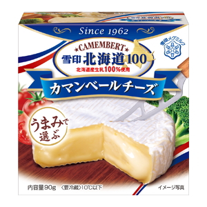 雪印 北海道100 カマンベールチーズ 90g