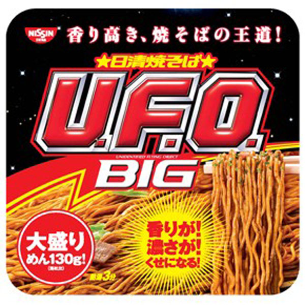 日清食品 日清焼そばU.F.O.ビッグ UFO 1箱12食