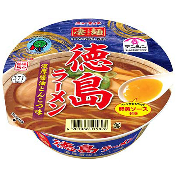 ヤマダイ 徳島ラーメン濃厚醤油とんこつ味 1箱12食