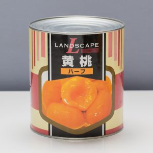 LANDSCAPE ランドスケープ 黄桃 ハーフ 1号缶