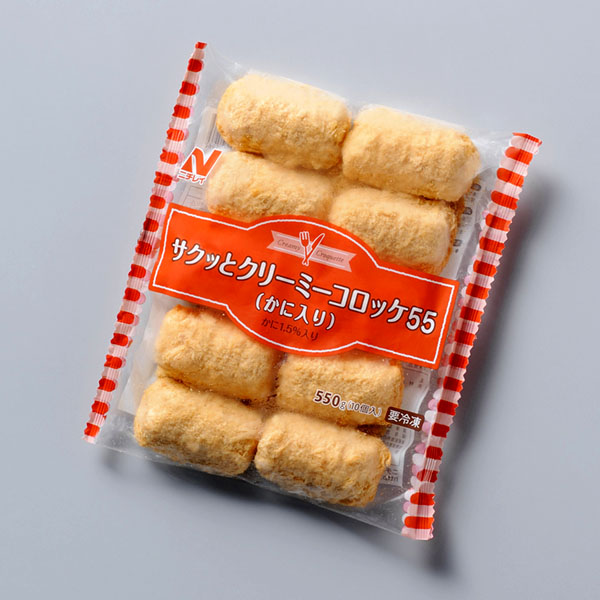 ニチレイ サクッと クリーミー コロッケ 55g×10個