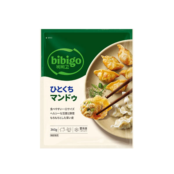 bibigo ひとくち マンドゥ 360g 韓国餃子