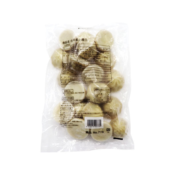 日玉中華食品 夜市シリーズ 台湾風小籠包 600g