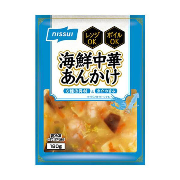 ニッスイ E調理 海鮮中華あんかけ 180g