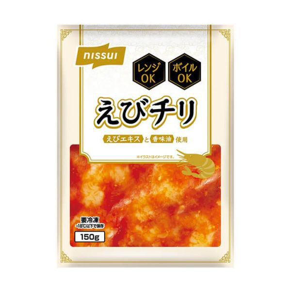 ニッスイ E調理 エビチリ 150g