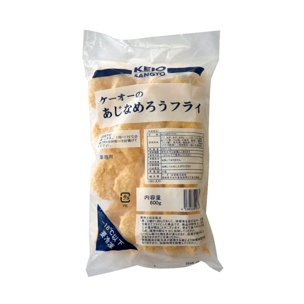 ケーオー あじなめろう フライ 約30g×20個 (600g) (アジのなめろう 大葉フライ)