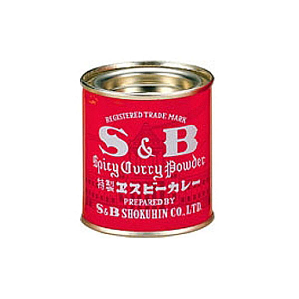 S&B 特製 エスビーカレー 缶37g