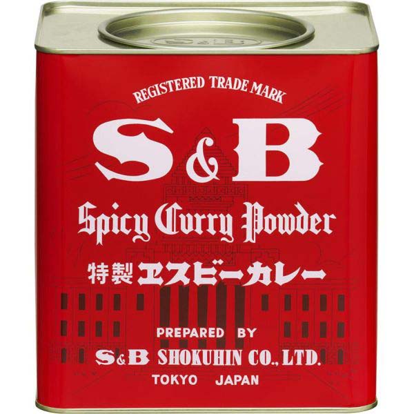 S&B　カレー粉 2kg