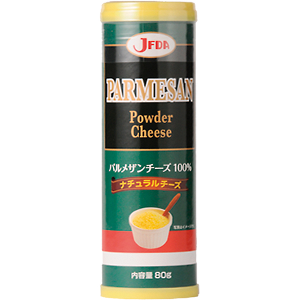 JFDA ジェフダ パルメザンパウダーチーズ 80g