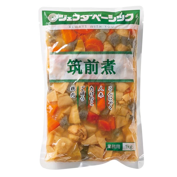 【週間特売】筑前煮 1kg JFDA ジェフダベーシック