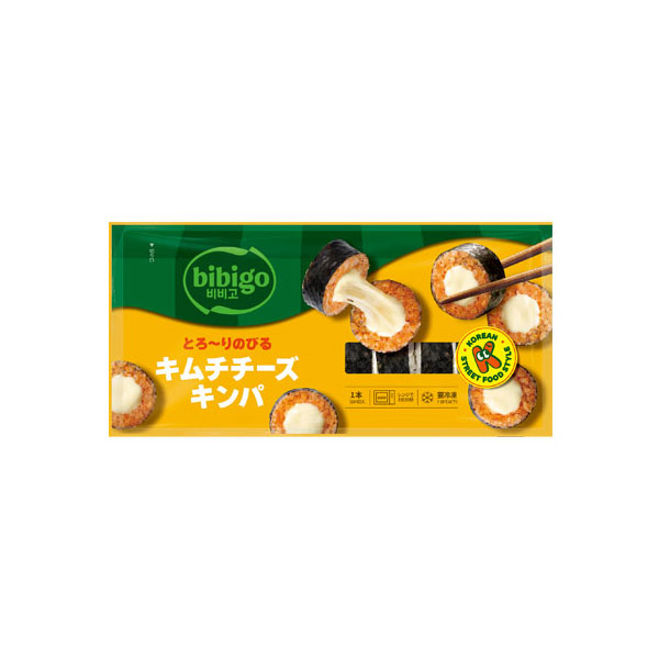 bibigo とろ〜りのびる キムチチーズキンパ 250g