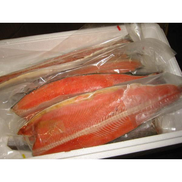 ロシア・アラスカ産　紅鮭フィーレ(甘塩)8kg