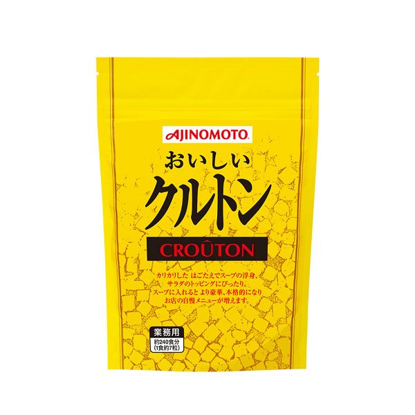 Ajinomoto 味の素 KK おいしいクルトン 250g