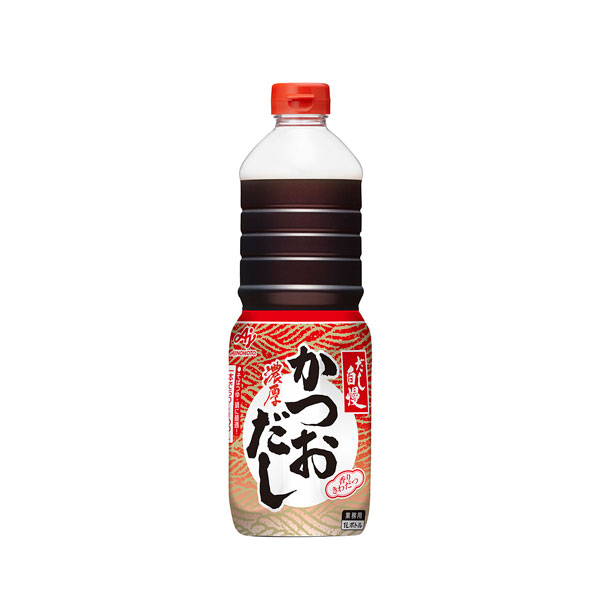 Ajinomoto だし自慢 濃厚かつおだし 1000ml (1L) ボトル