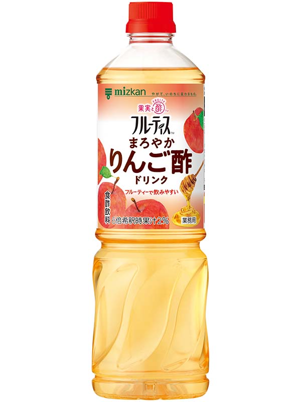 ミツカン 業務用フルーティス まろやかりんご酢ドリンク (6倍濃縮タイプ) 1000ml