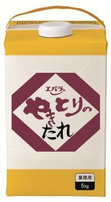 エバラ　焼とり(やきとり)のたれ (紙パック) 5kg