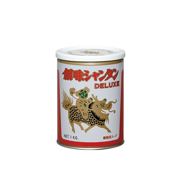 創味食品 創味シャンタン デラックス (DX Deluxe) 1kg 缶