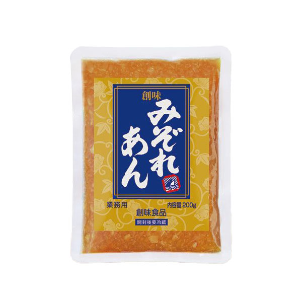 創味食品 みぞれあん 200g 平パウチ