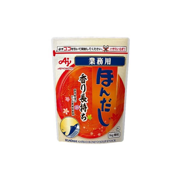 味の素 本だし(ほんだし) かつおだし 1kg