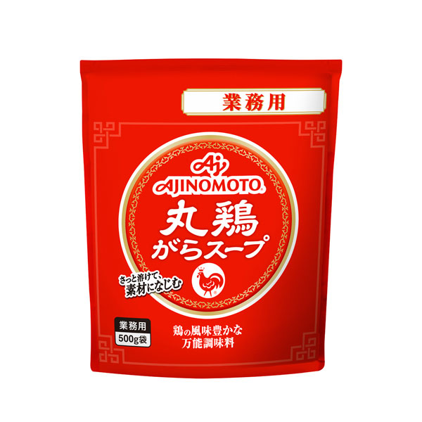 Ajinomoto 丸鶏 がらスープ 500g 袋入