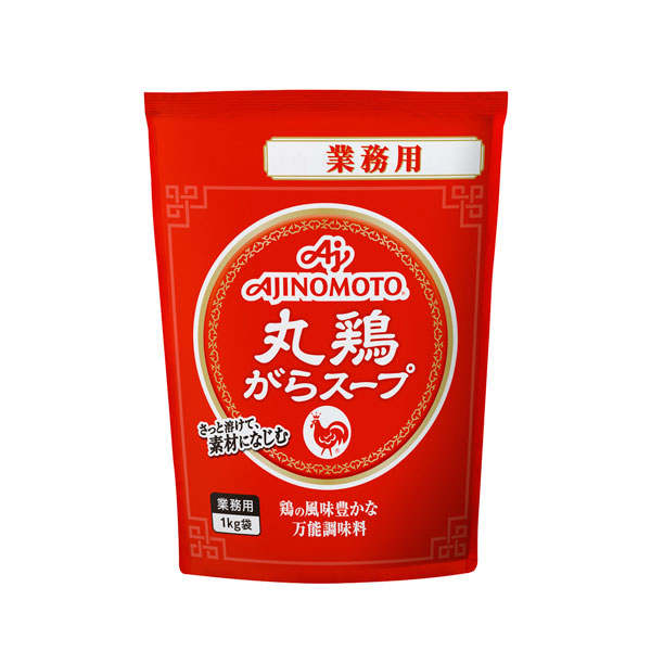 Ajinomoto 丸鶏 がらスープ 1000g (1kg) 袋入