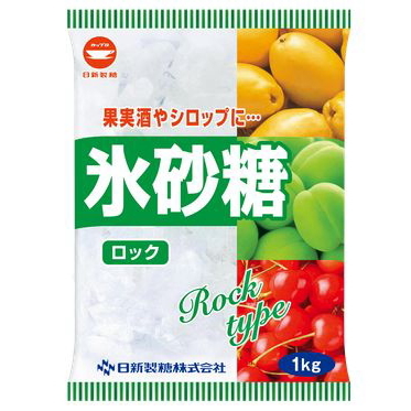 日新製糖 氷砂糖 ロック 1kg