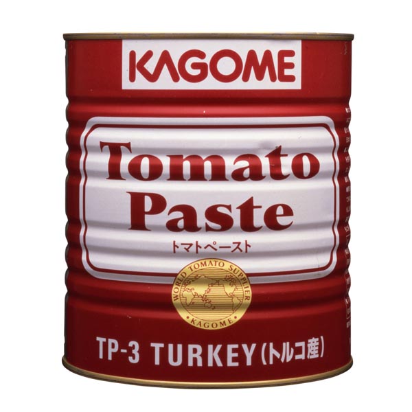 カゴメ トマトペースト1号缶(3.2kg)
