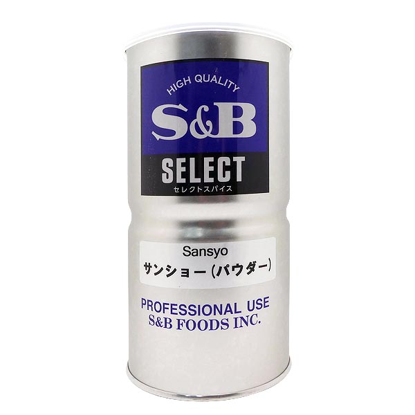 S&B エスビー サンショー L缶 250g