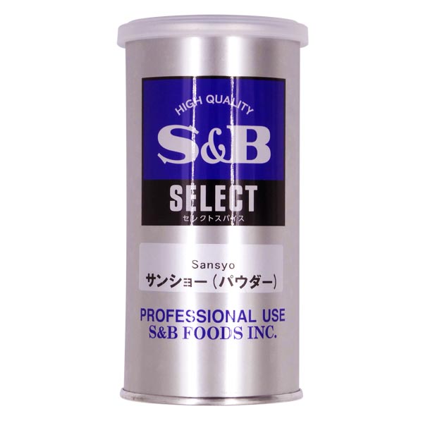 S&B エスビー サンショー S缶 65g