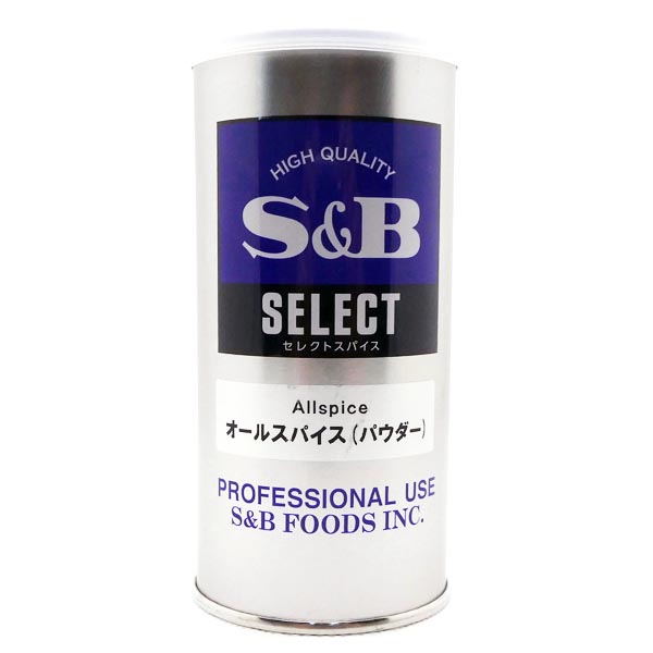 S&B エスビー オールスパイス パウダー S缶 65g