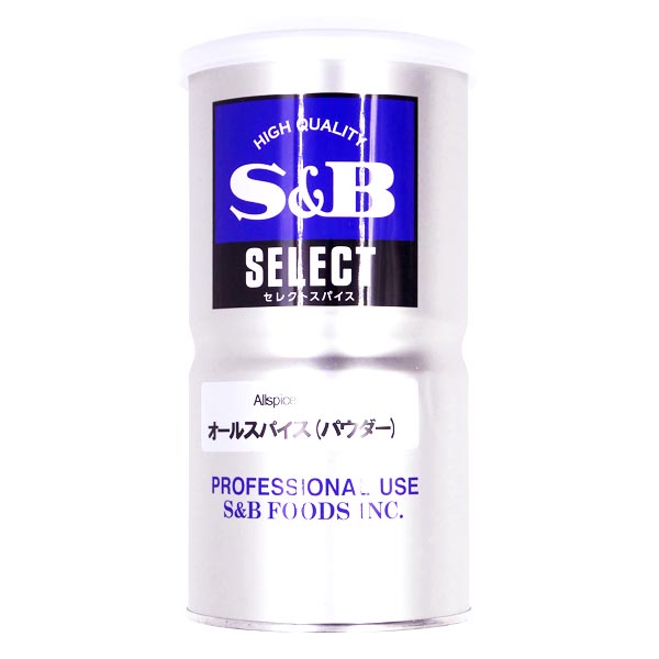 S&B エスビー オールスパイス パウダー L缶 300g