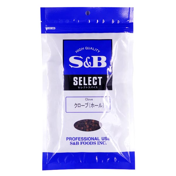 S&B エスビー クローブ ホール 袋 100g