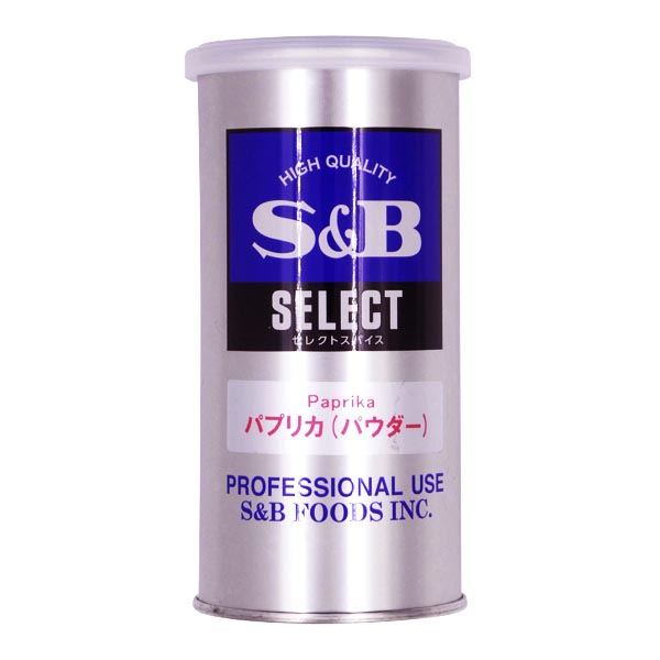 S&B エスビー パプリカ S缶 90g