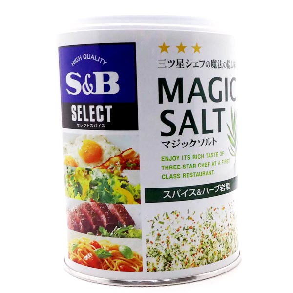 S&B エスビー マジックソルト M缶 200g