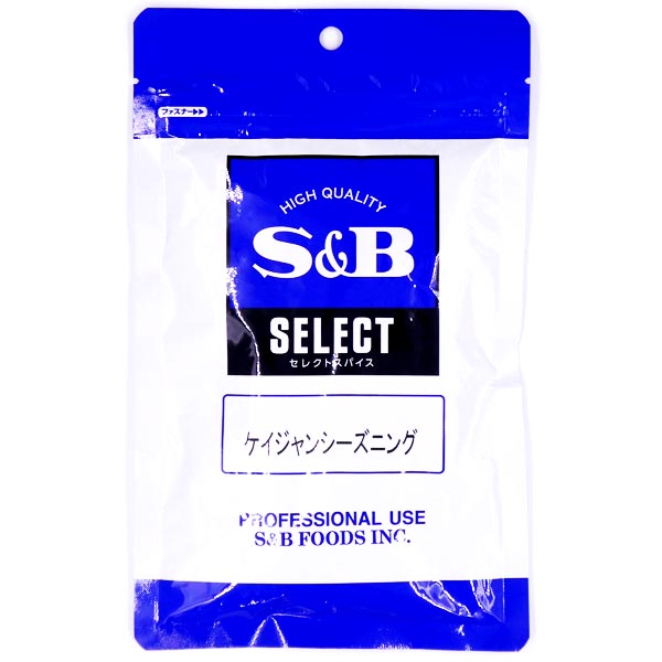 S&B エスビー ケイジャン シーズニング 袋 100g